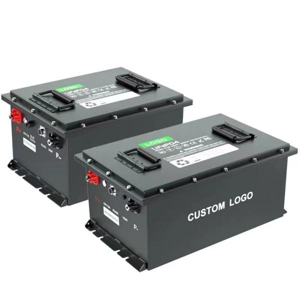 OEM/ODM Lifepo4 Battery Golf Cart Battery 24V 36V 48V 72V 50Ah 100Ah 200Ah with Smart BMS