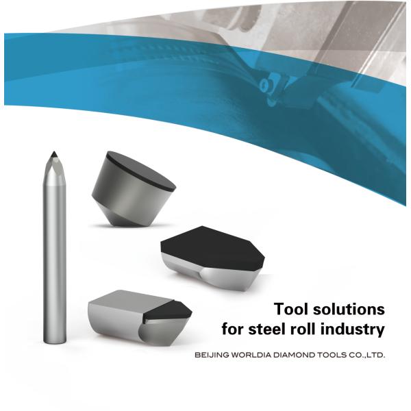 Rcmx Pcd Cutting Inserts , Round Carbide Inserts For Aluminum