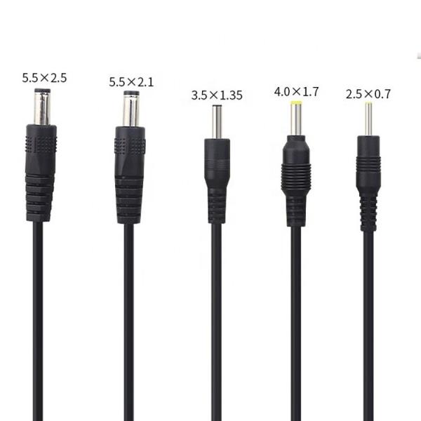 Customization USB to DC 2.1x5.5mm 2.5x5.5mm 1.35x3.5mm 2.5x0.7mm 4.0x1.7mm Power Cable