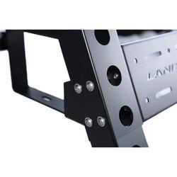 2023 Popular Black Powder Coated Pick Up Bed Rack No-Drill Mount Convenient and Easy