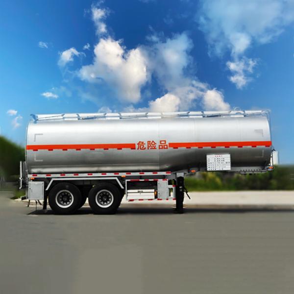 Fuwa Axle 13t Trailer Mounted Fuel Transfer Tank Air Bag Spring Suspension
