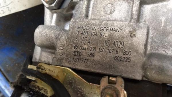 used VW,AUDI,SEAT fuel pump 0460404972,ALH pump core 0 460 404 972