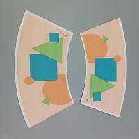 Papel Kraft castanho revestido duplamente em rolos de papel de taça de qualidade alimentar 160-320GSM