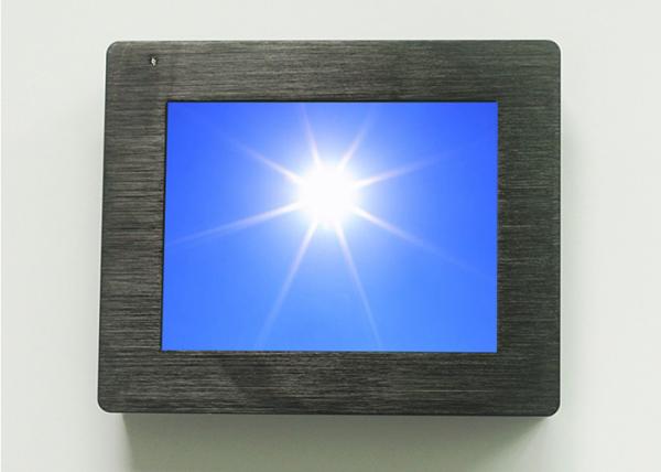 Monitor do LCD do brilho 1000 CD/M2 alto, polegada legível LCD do tela táctil 5,7 da luz solar