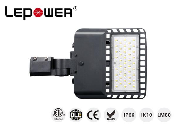 PC Lens LED Shoe Box Lamp 100W High Power Alluminium Housing 5 Years Warranty