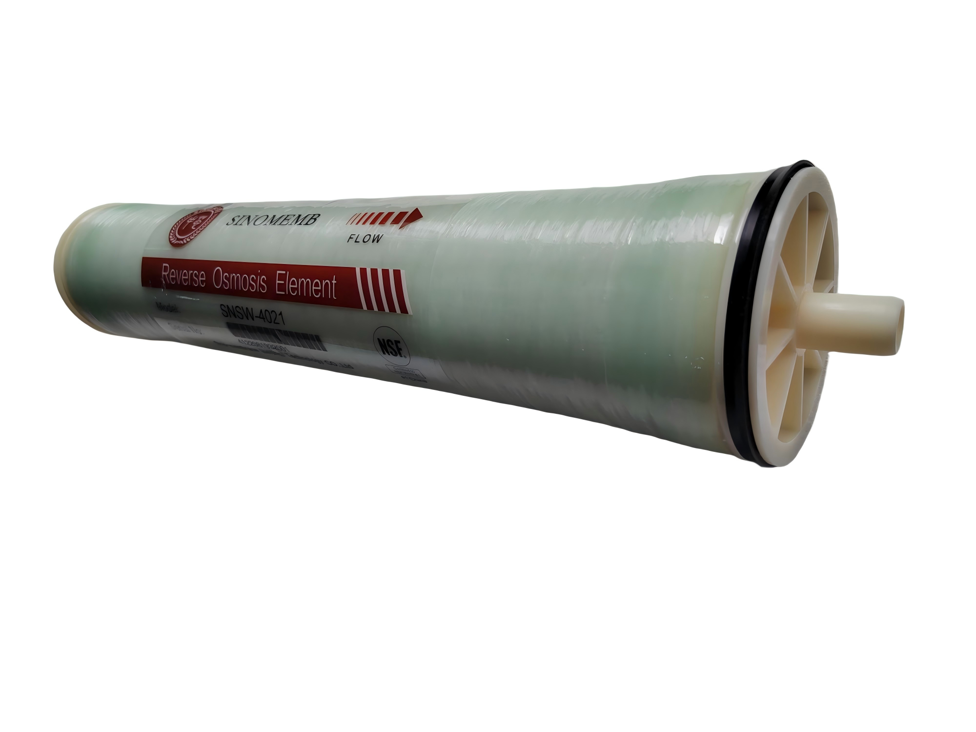 SNSW Series Seawater RO Membrane 580x120x120mm 500 GPD RO Membrane