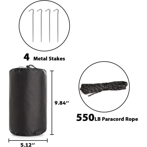 Emergency Sleeping Bag 2 Pack Lightweight Survival Sleeping Bags Thermal Sack Portable Emergency Blanket Campin