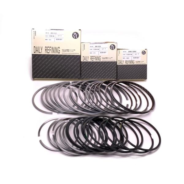 4M40T 4M40 Motor Piston Ring 95mm para motor Mitsubishi ME201522 ME202380