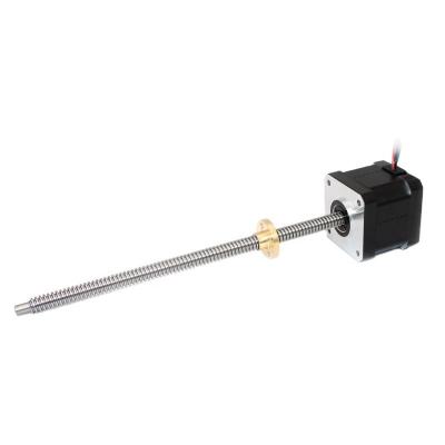 2 Phase 42mm Threaded Rod Nema 17 Stepper Motor with High Temperature Resistance