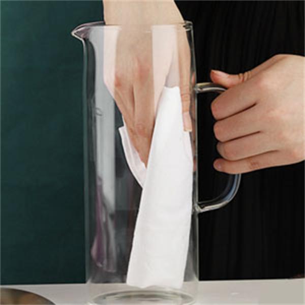 Household Juice Zapper with Thickened High Borosilicate Glass and Stainless Steel Lid