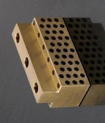 Various Width Oilless Guide Rail , High Precision Sliding Bearing Pad Easy Installation