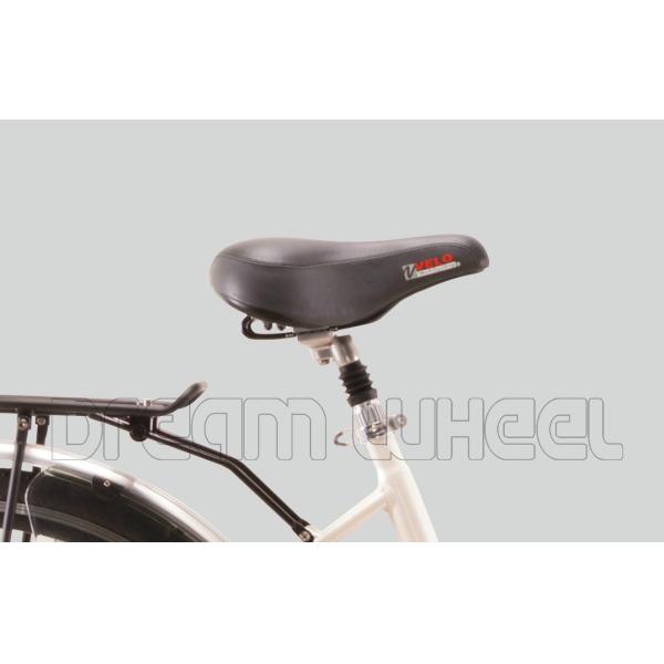 25km/H Electric City Bicycle 700C Front Wheel Gear Motor Roller Brake