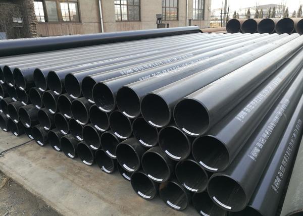 32 Hot Rolled EN10219 S355 JRH HFI HFW Steel Pipe