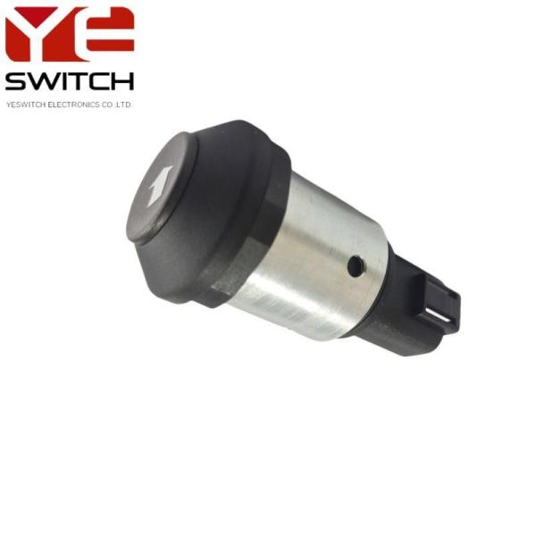 30mm Hydraulic PTO Switch Push Button Switch  With Connector