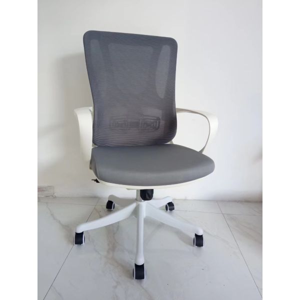 Promotional Executive Mesh Office Chair Low Back Swivel With Lumbar Support