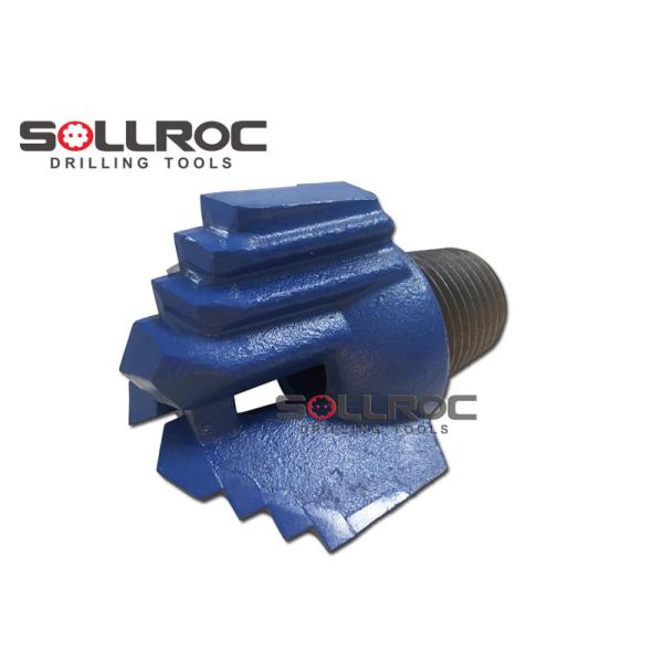 Chevron Step Drag Bit Carbide Blade Drag Bit 2 3/8