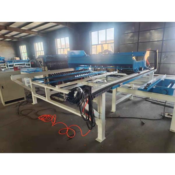 Length 3m Pre Cut Steel Mesh Welding Machine Cross Wire Hopper Load 1 Ton