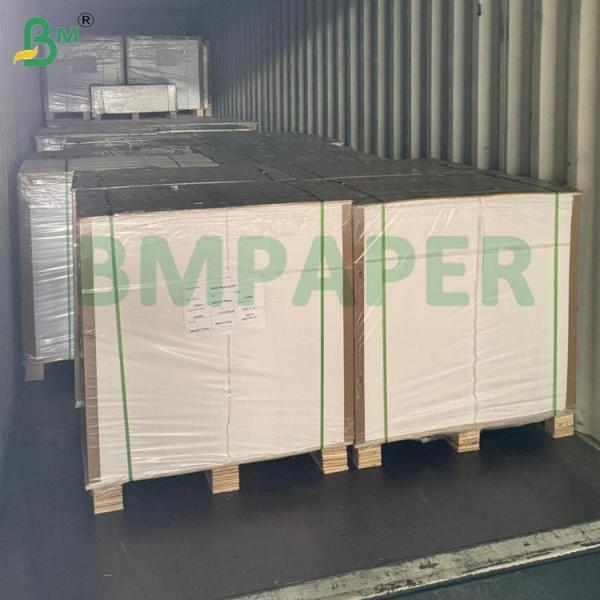 Strong Crush Resistance 200gsm White Kraft Paper For Paper Tube