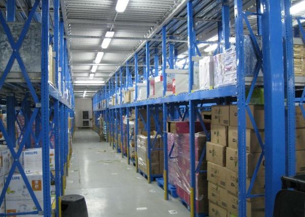 Professional Design Multi Tier Shelving Steel Mezzanine Platform High Performance