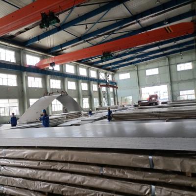 Cold Rolled Stainless Steel Sheet 304 2B Finish Width 2000mm JIS Building Material