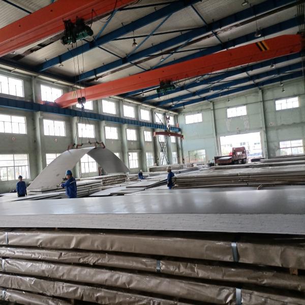 Cold Rolled Stainless Steel Sheet 304 2B Finish Width 2000mm JIS Building Material
