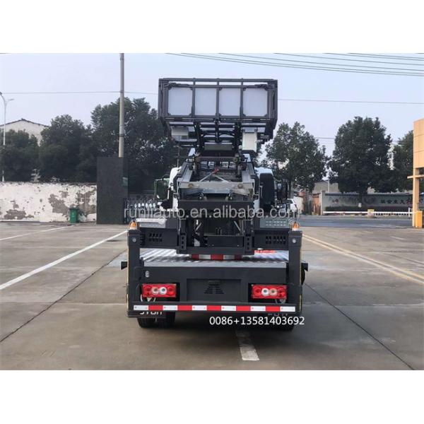 Euro 3 Standard 36m 45m Automatic Ladder Lift Move Aerial Ladder Platform Truck