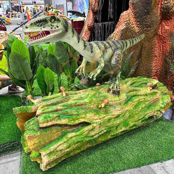 テーマパーク アニマトロニック 現実的な恐竜 娯楽公園の機械モデル
