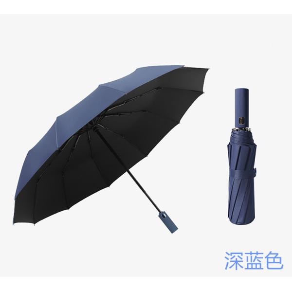 Personalized Logo Printed Automatic Umbrella All in 1 Windproof Umbrella