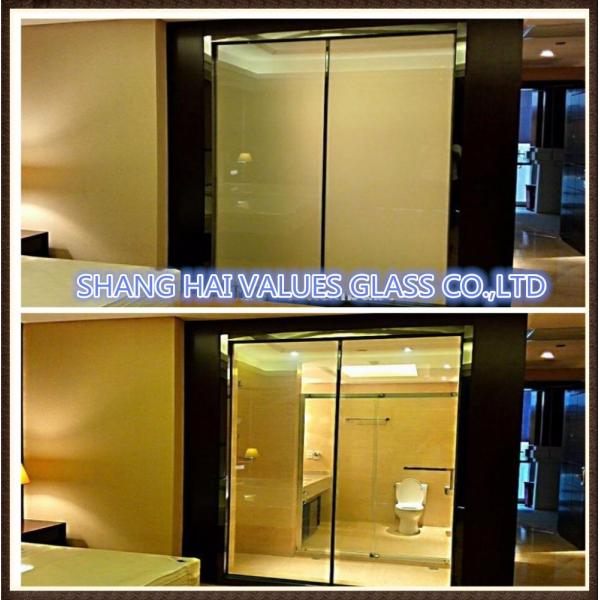 стекло уединения 5+5мм умное, панелей уединения 6+6мм установка стеклянных легкая