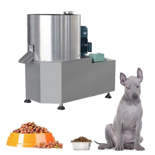 Equipamento de fabricação automático 201 304 de aço inoxidável dos alimentos para animais de estimação do alimento para cães