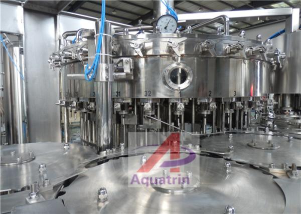 15000bph 7.5KW Carbonated Beverage Filling Machine Energy Drink Production Line