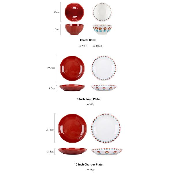 Керамическая посуда в скандинавском стиле