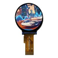 0.9 Inch Round Tft Lcd Display 128x128 Resolution Viewing Direction IPS ST7735