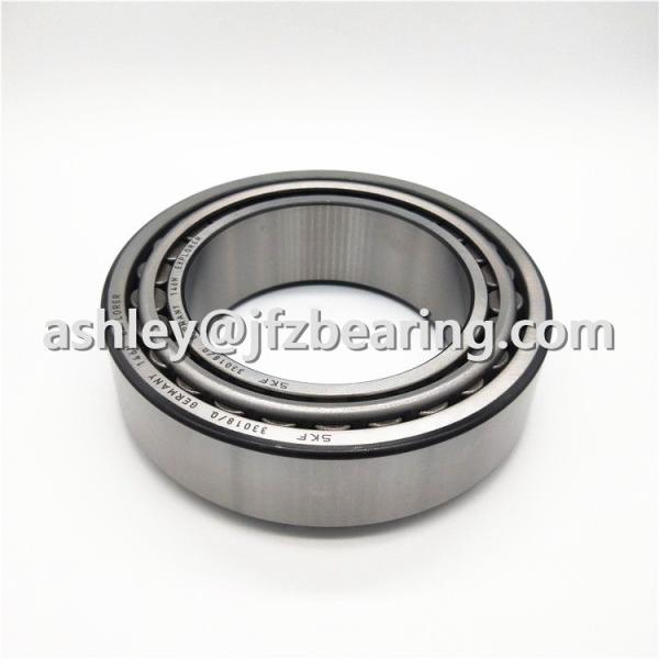 SKF 33018/Q Tapered Roller Bearing Full Assembly - 90 mm Bore, 140 mm OD, 39 mm Cone Width, 32.5 mm Cup Width