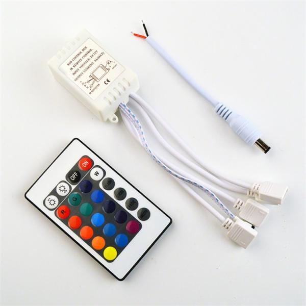 White Yellow Color RGB Angel Eye Ring HID LED Motorcycle Light