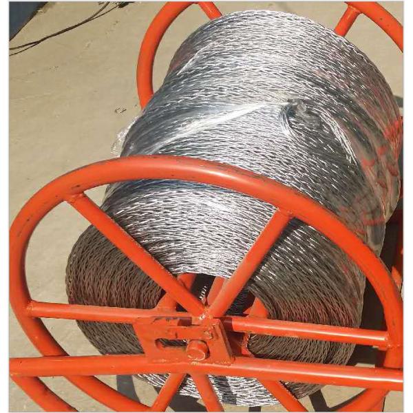 Diameter 24MM Anti Twist Wire Rope Hexagon 18 Strands Zero Rotation Angle