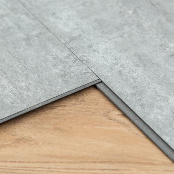 IXPE Compounded SPC Rigid Core Vinyl Flooring Plank With UniClic 4G Click System