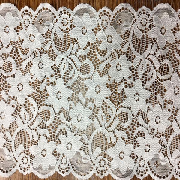 17.5cm  wide 2017  New Fashion  Lace Border/ underwear cotton lace edge in Ivory and Black Color