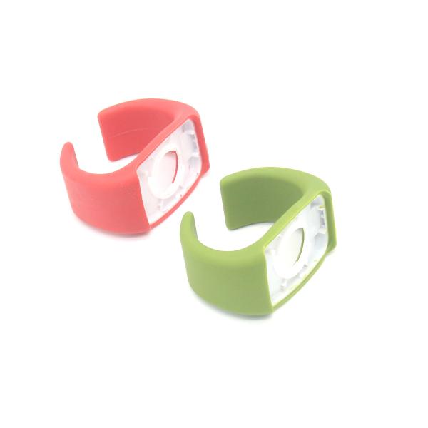 Banda de relógio de borracha de silicone personalizada para relógio de silicone PBT