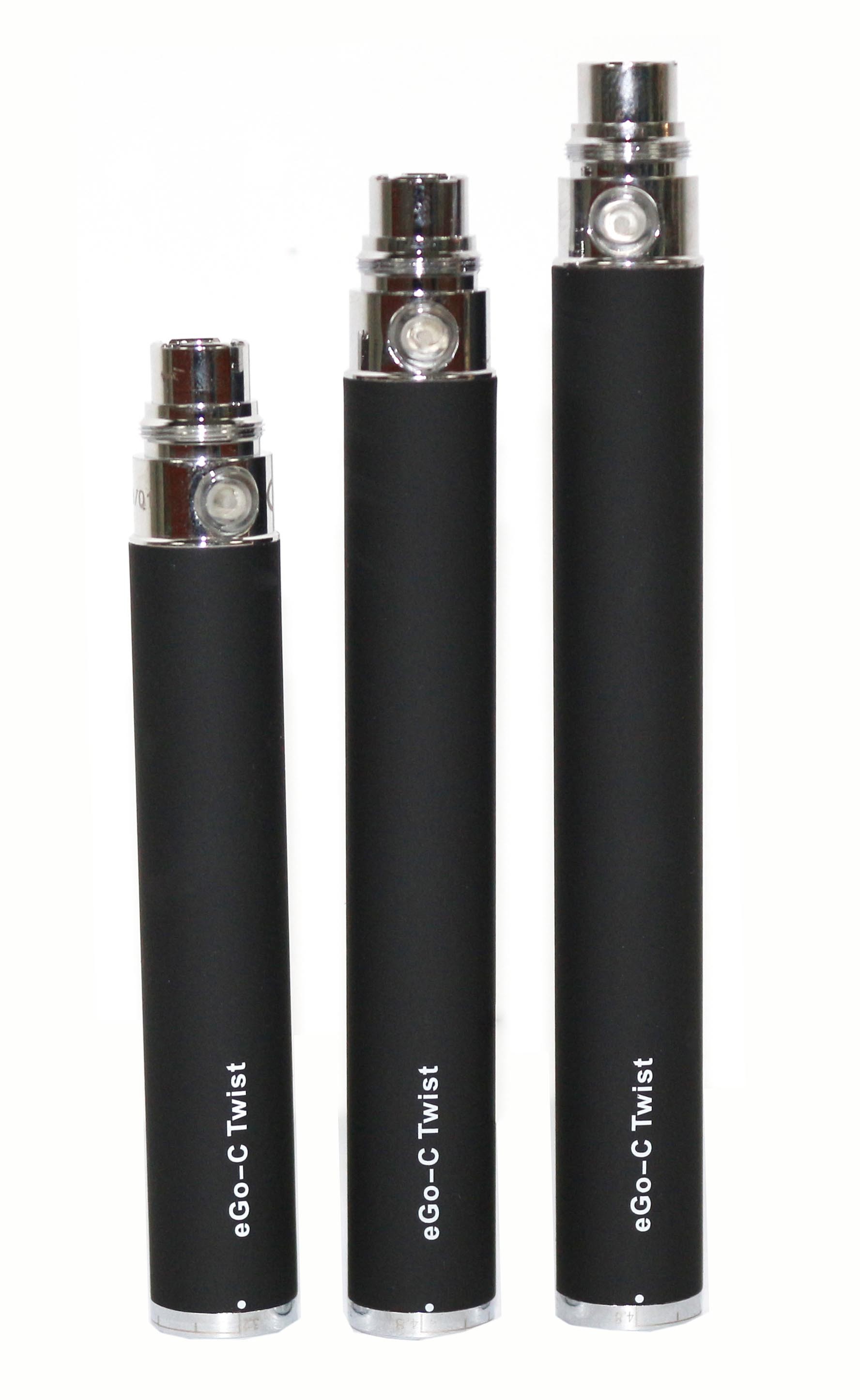 Ego-Twist Electronic Cigarette Starter Kits , 3.2-4.8V variable voltage Battery