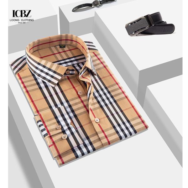 Полосатый плакат без глазильщика GSM Пары совпадающие мужская формальная пуговица до хлопкового платья рубашка