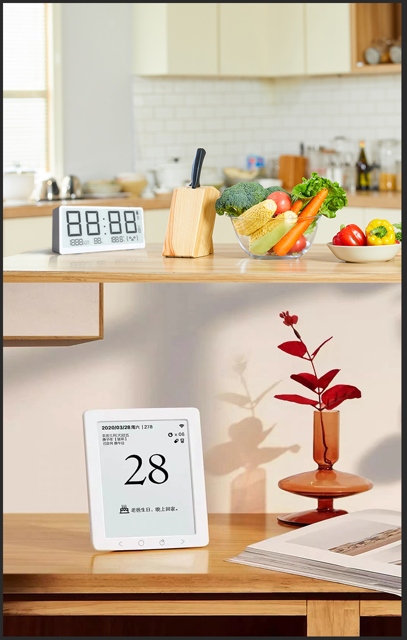 2.13 inch E-paper Display with 122x150 Resolution and 180° View Angle for Clear Visibility