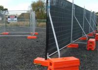 Barrière de grillage de normes de l'Australie 2.1x2.4m provisoires pour la construction