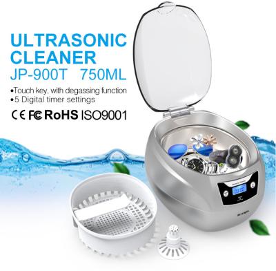 Líquido de limpeza ultrassônico de L150*W130*H50mm 35watts 750ml