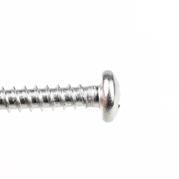 Pan Head Phillips Wood Screws in 304 Stainless Steel for Wood Guardrail Construction