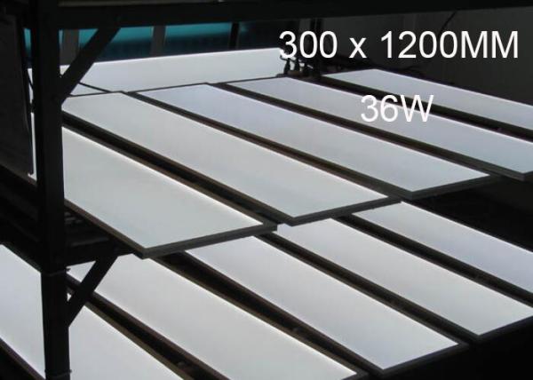 Stable LED Flat Panel Light 2835 SMD Simple Appearance 600 X 600MM / 300 X 1200MM