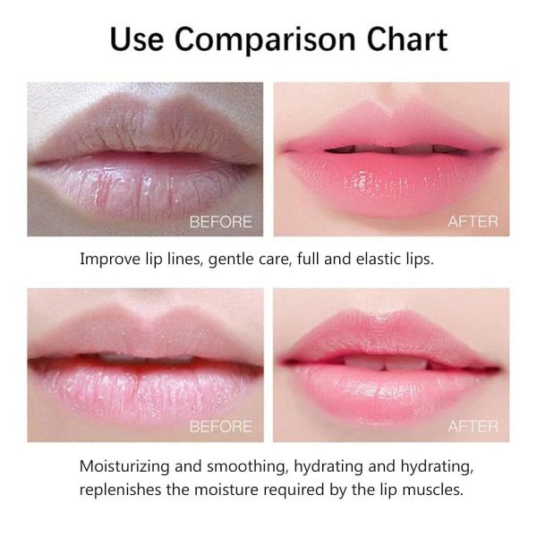 Custom Size Hydrating Moisturizing Crystal Lip Mask Hydrogel Collagen Lip Patch OEM