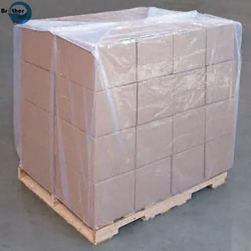 Waterproof Heavy Duty Plastic Pallet Covers Tray Cover Bag