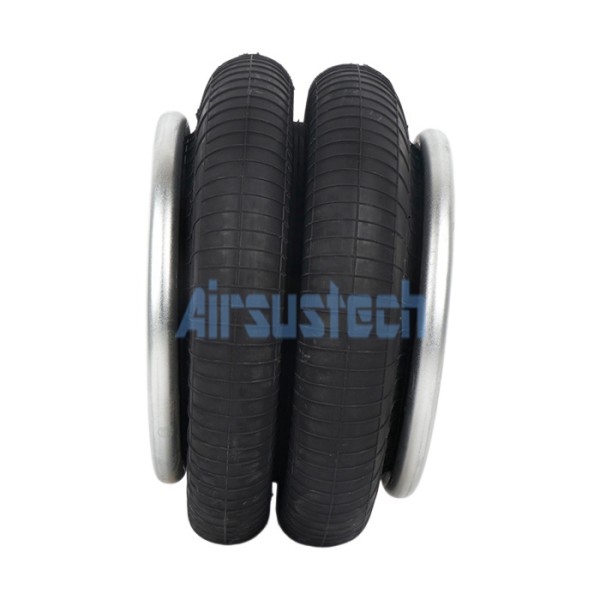 2B12-343 578-92-3-309 Goodyear Double Bellow Air Spring G1/4 Air Inlet Offset 73MM