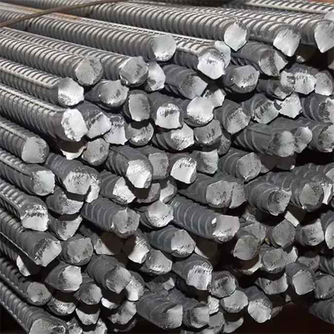 1010 10mm 12mm Deformed Steel Rebar Concrete Iron Rod Concrete
